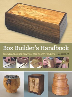 cover image of Box Builder's Handbook